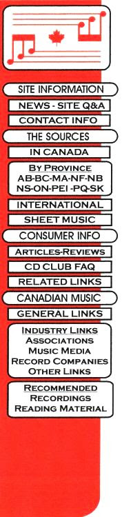 Record Companies in Canada
