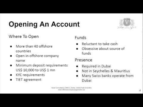 Jual How To Open A Bank Account Overseas