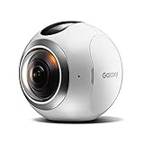 【Galaxy純正 国内正規品】 Galaxy 全天球カメラ Gear 360 Galaxy S7 edge / S6 / S6 edge対応 ホワイト SM-C200NZWAXJP