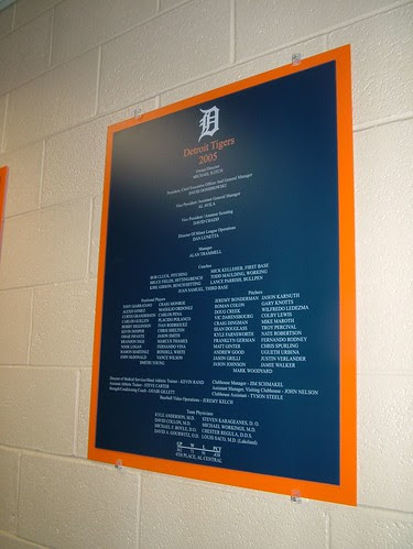 2005 Tigers