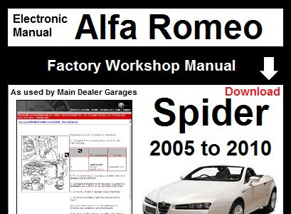 Free Reading alfa romeo spider 939 service manual Kindle eBooks PDF