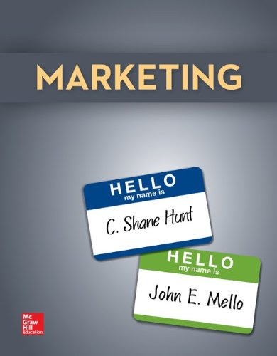 Marketing, by Shane Hunt, John Mello