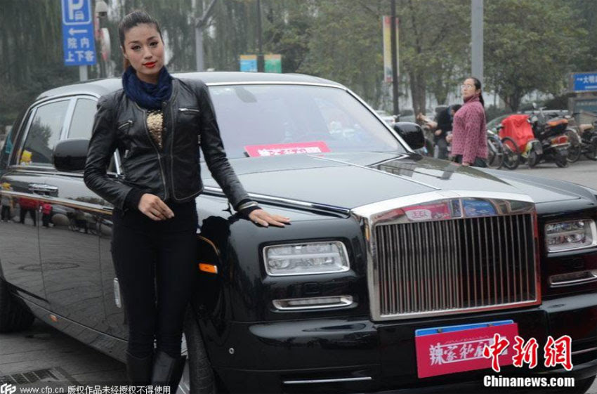 組圖 富二代高調創業 余輛超級豪車助陣 3 財經 人民網