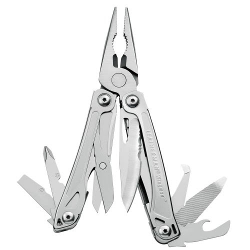  Leatherman Wingman + 1 gravure au laser, texte et police de caractères via email