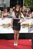Ashlee Simpson shows her legs at Bravo Supershow in Nuremberg
