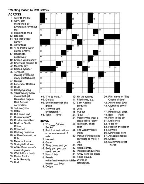 Check back each day for a new puzzle or explore ones we recently published. how i mastered the saturday nyt crossword puzzle in 31 days los