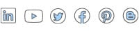 Social media logos