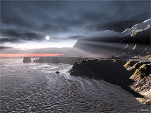 Fantasy Landscape Art