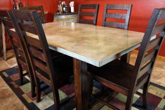 18 DIY Outdoor Dining Room Tables