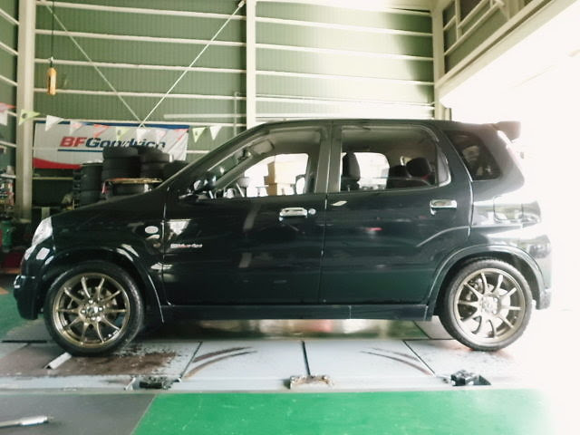 ｋｅｉワークス ｔｅｉｎ車高調 ストリートベイシス 取り付け カーファッション紀州の気ままにブログ