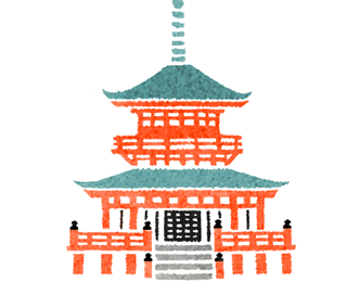 最も好ましい イラスト 京都 最高の壁紙のアイデアcahd