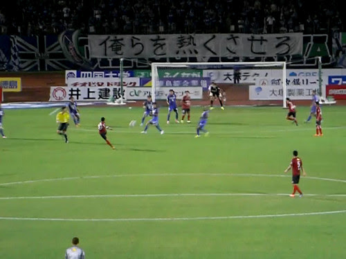観戦日記 J1 第26節 徳島ヴォルティス対鹿島アントラーズ 鳴門 大塚スポーツパークポカリスエットスタジアム