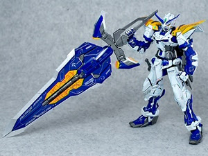 Mg ガンダムアストレイ ブルーフレーム セカンドリバイ