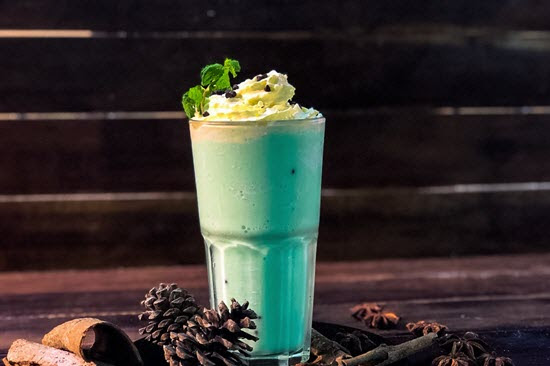 hình Mint Chocolate Chip Freeze