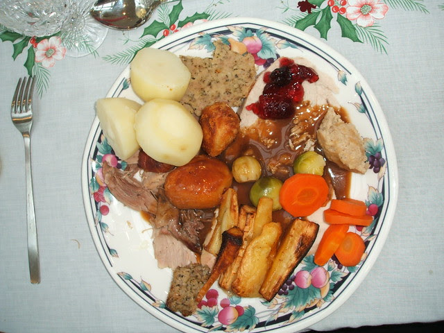 Traditional English Christmas Dinner/ 伝統的なクリスマスディナー | Flickr - Photo Sharing!