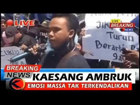 Emosi massa tak Terkendali Terhadap Kaesang Pangarep