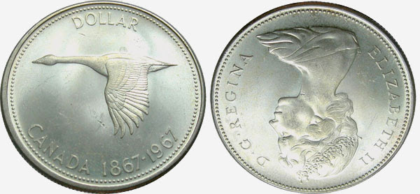 1 dollar 1997 - Rotated