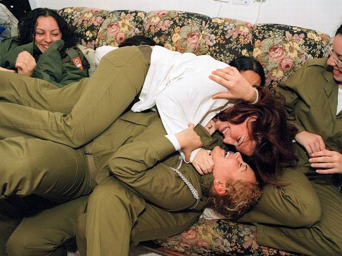 Girls from Israel Army