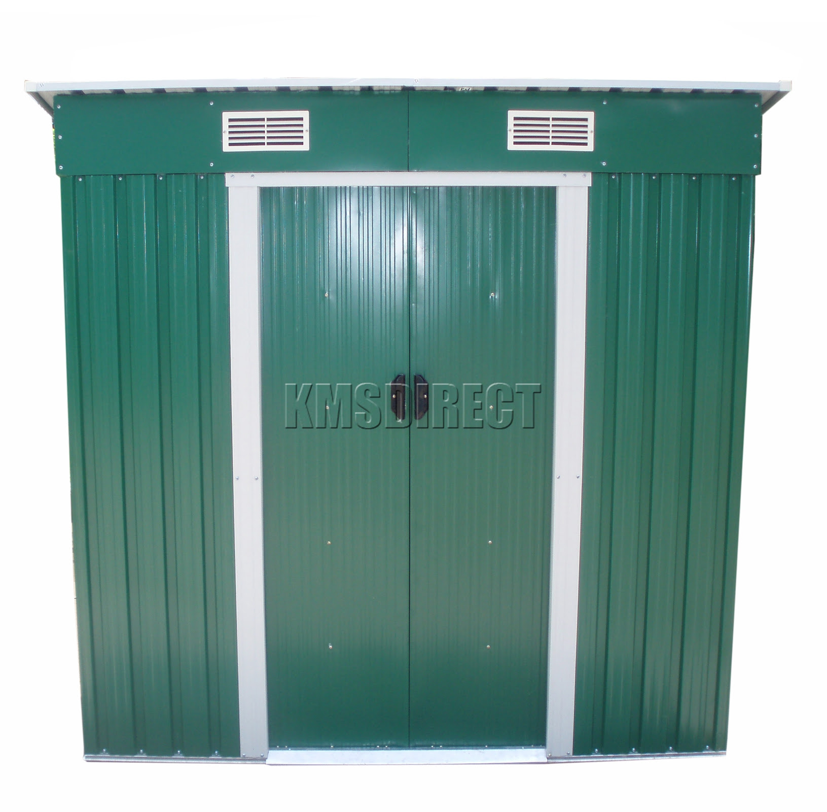 Metal shed sliding door glides | Maria Net