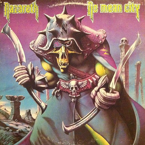 Nazareth - No Mean City - 1979