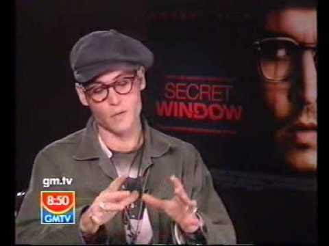 johnny depp movies list in order. Johnny Depp:Secret Window