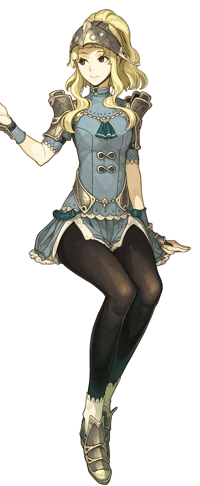 Feエコーズ クレアのイラストがファミコン版とリメイク版で違いすぎる