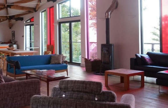 It’s a seven-bedroom Scandi-inspired home and also operates as a hotel. You can stay in the dome for a week for just under $4,300 (£3,000), but availability is rare, so you need to book quickly.