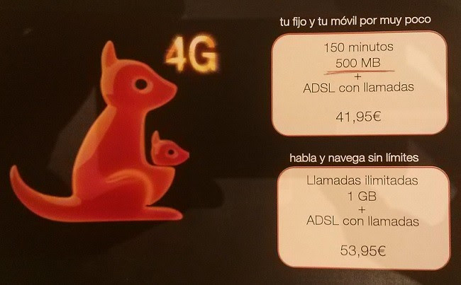 Canguro Ahorro ADSL de Orange - Contrata la tarifa