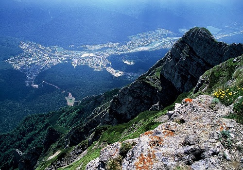 Busteni Rumunija