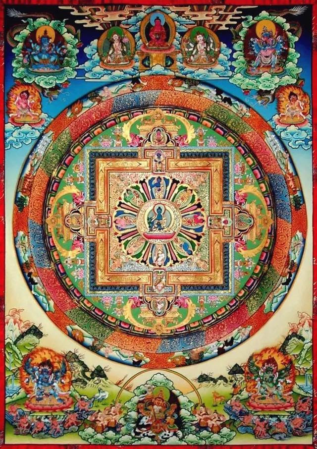 佛教壇城 精美絕倫的藝術瑰寶 每日頭條