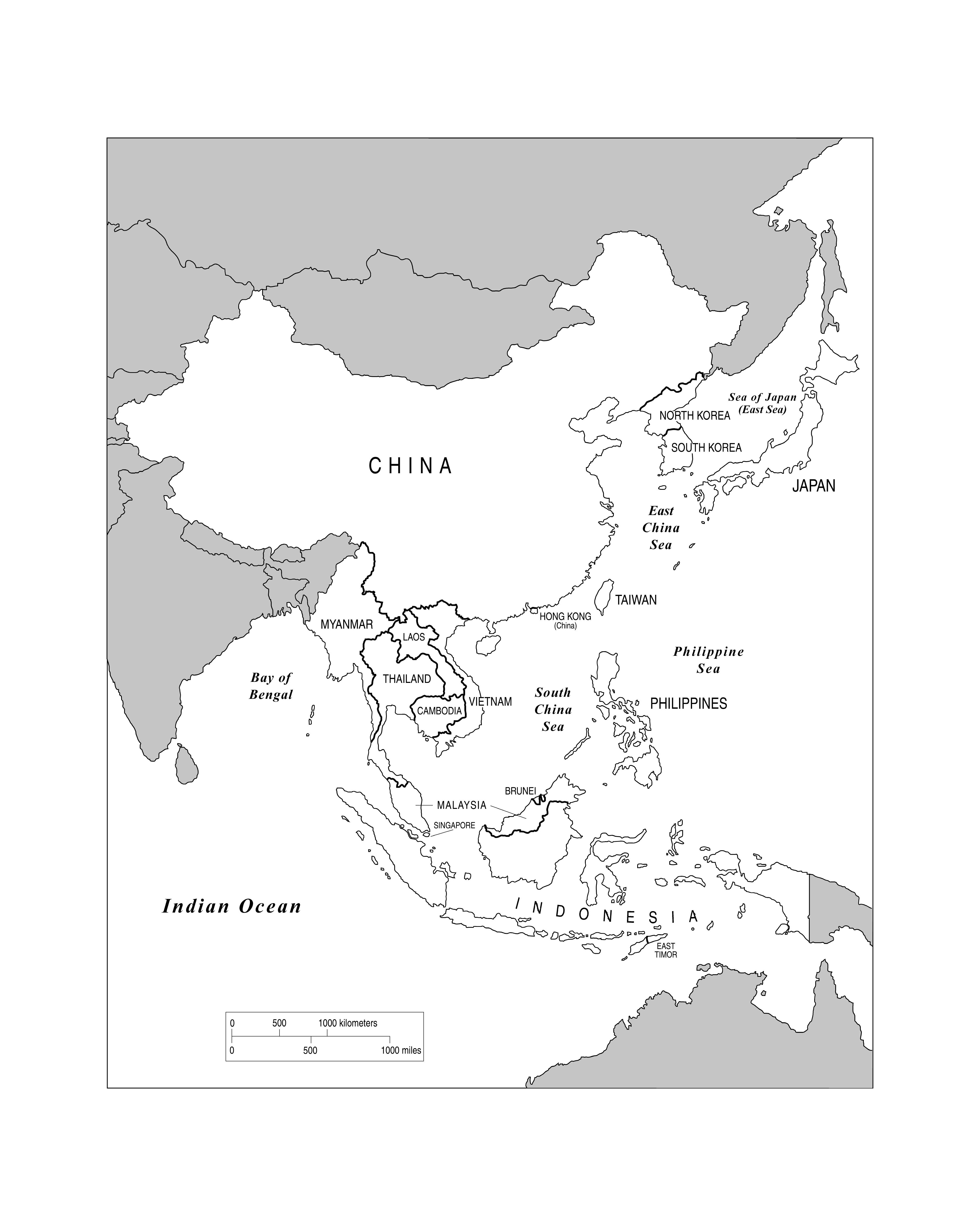 Maps Of Asia Page 2