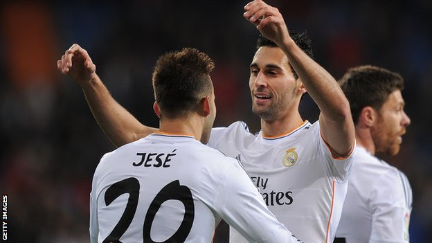 Download this Real Madrid Win Reach Copa Del Rey Semi Finals picture
