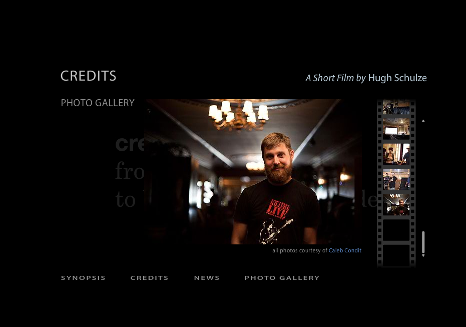 credits, the movie