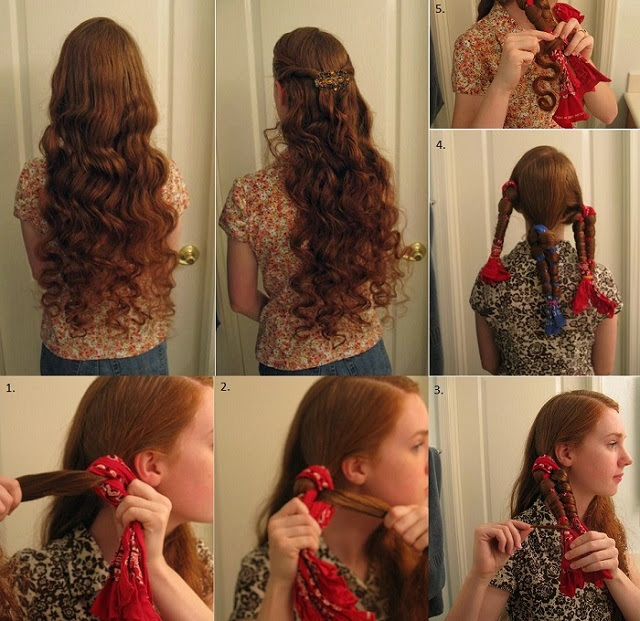 No Heat Curls - AllDayChic