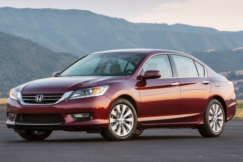 2013 Honda Accord EX-L V6 Sedan Exterior