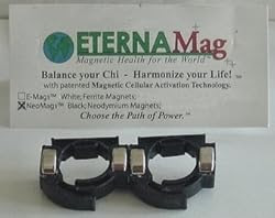 Alex Chiu Neodymium Magnetic Finger Black Rings