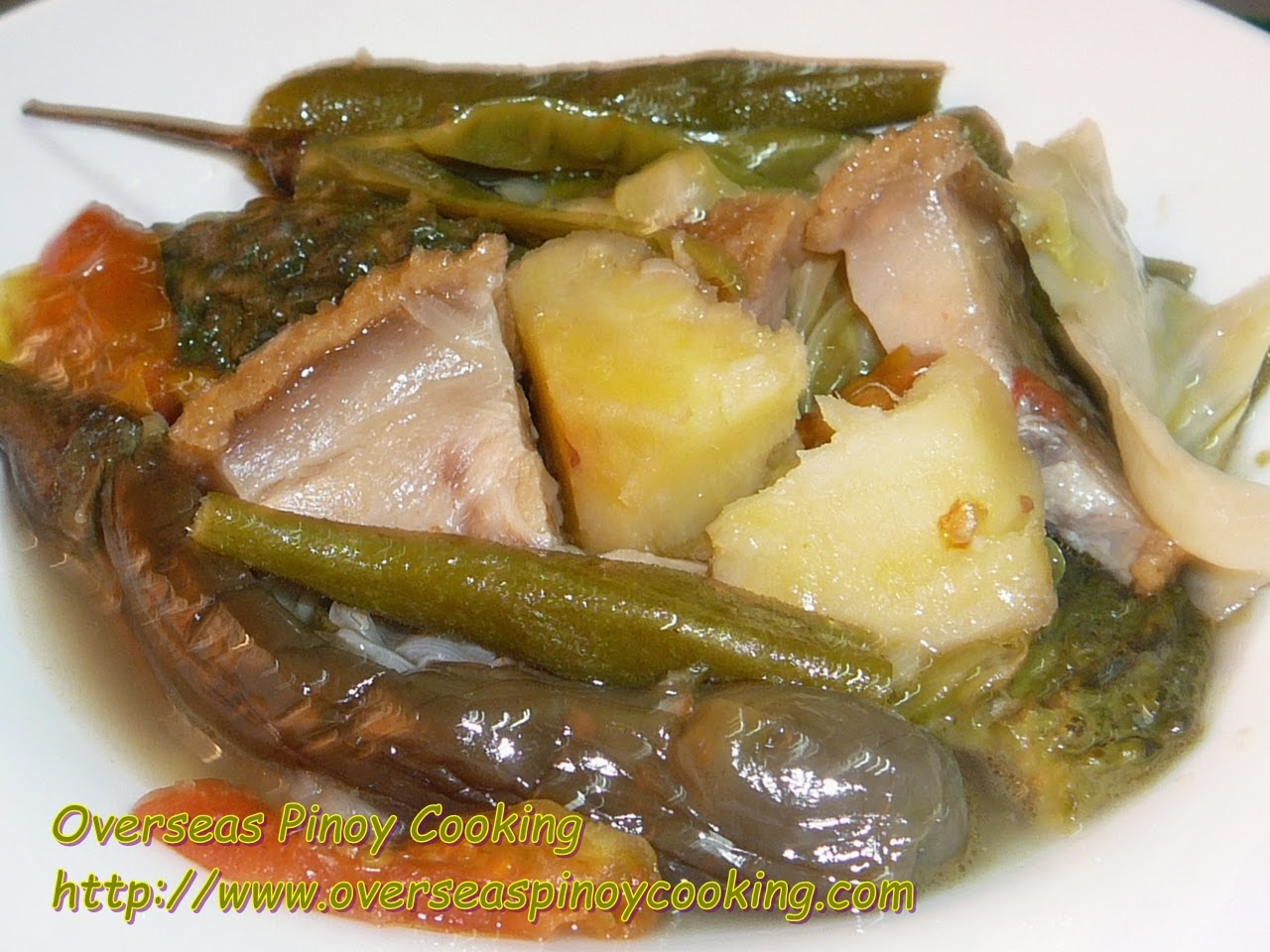 Pinakbet Ilokano