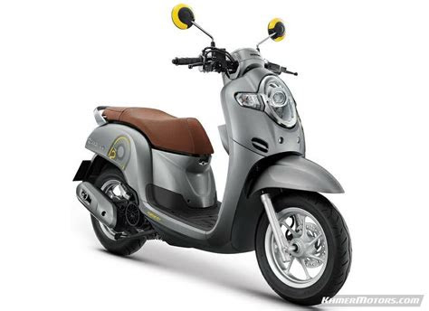 spesifikasi harga honda scoopy   pilihan warnanya