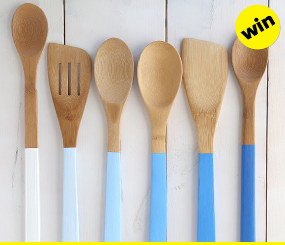 they'd look good in your kitchen, admit it