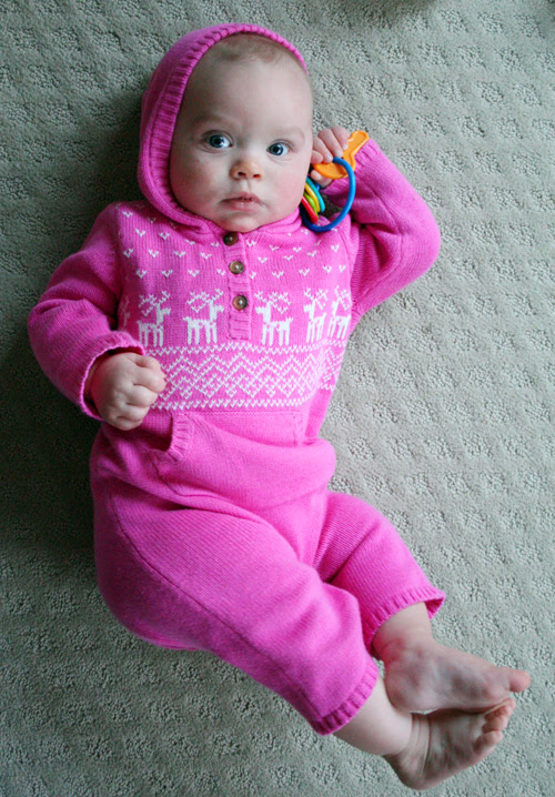Winter romper