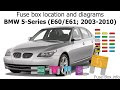 1995 Bmw 318Ti Fuse Box Diagram