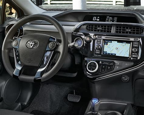 Fabric may absorb mud and rainwater, but you'll have to clean them up more often. 2019 Toyota Prius C Hybrid Car For Sale in Edmonton, Alberta