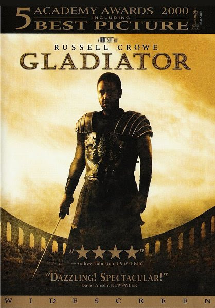 dvd gladiator