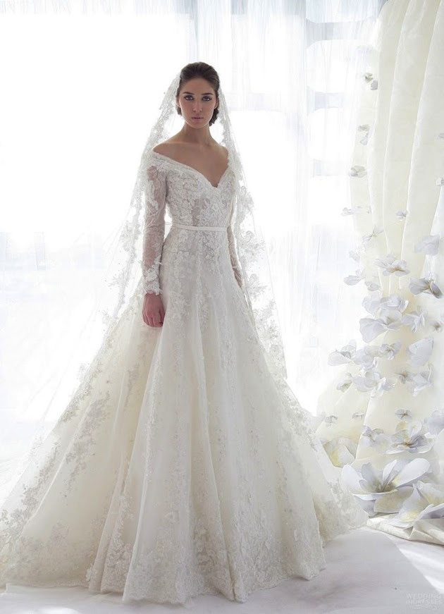 Long Sleeve Lace Wedding Dress Dressed Up Girl Long Sleeve Lace Wedding Dress Dressed Up Girl