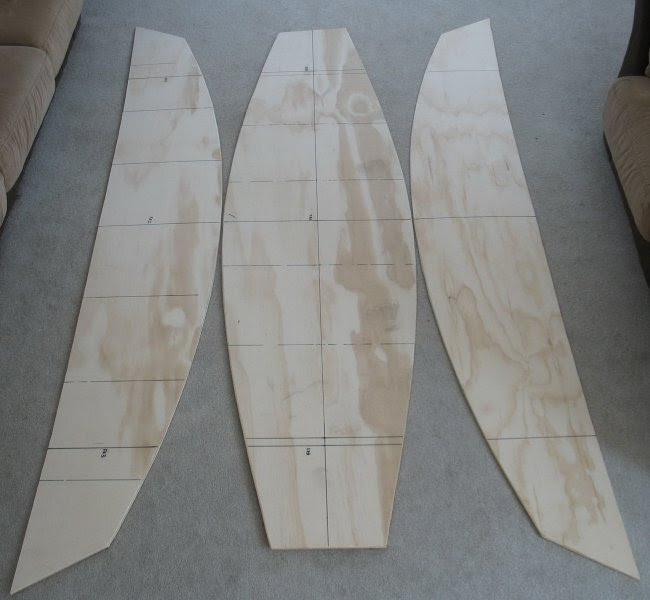 "Mighty Mouse" - 8'(2.40m) One and a Half Sheet Mini Punt 