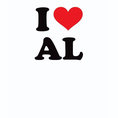 I Heart AL - Alabama shirt
