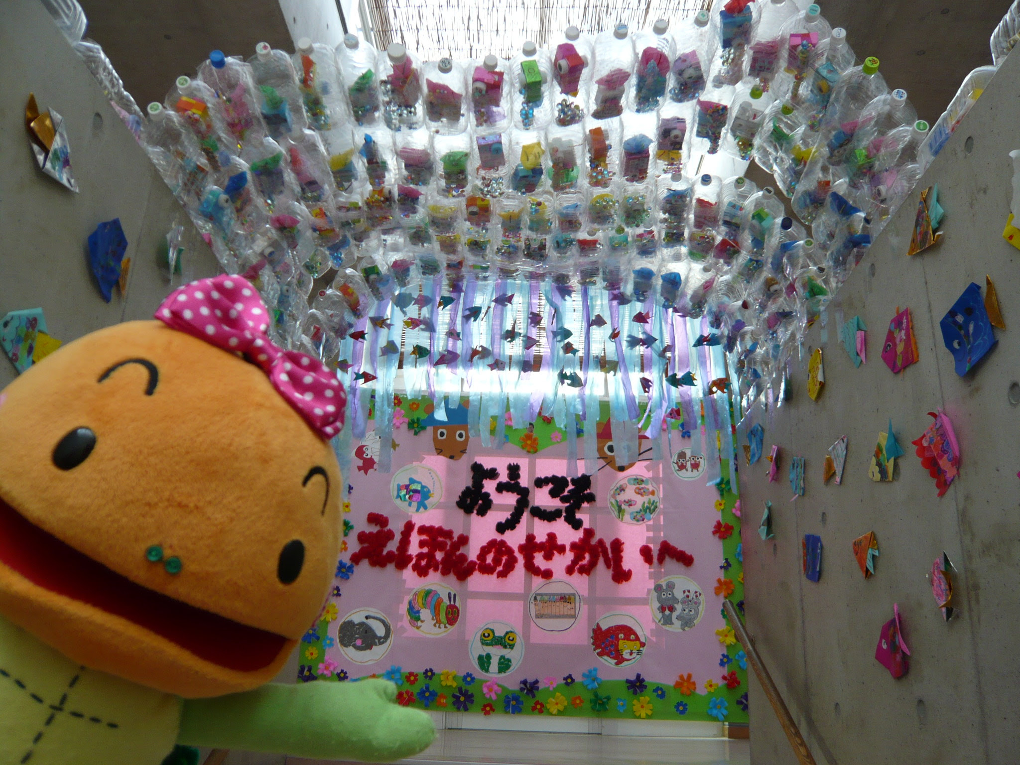 素晴らしかったよ、作品展 (*^^*) ｜ 木曽川花園幼稚園 一宮市