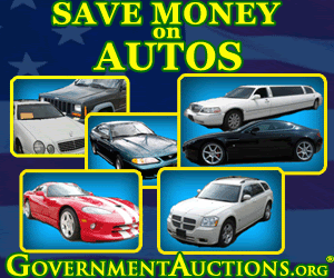 GovernmentAuctions.org- Save Money on Autos!   