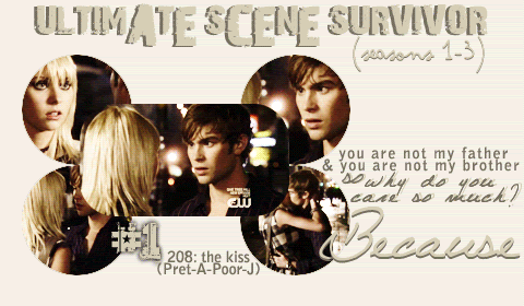 Gossip Girl Fanforum on Gossip Girl   Modern Fairytale  Nate   Jenny   478  Because He Said