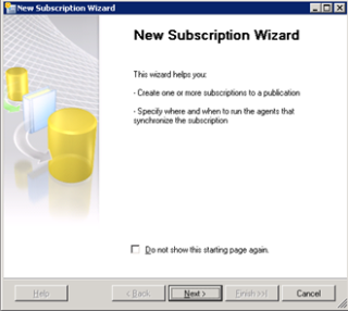 Database Replication